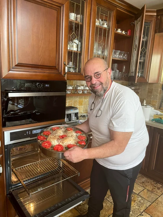 Una dintre ultimele mese copiase, acasă. Foto: Facebook