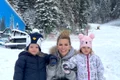 Davina și Nathaniel, care împlinesc 3 ani anul viitor în luna februarie, au grijă să își țină părinții mereu ocupați