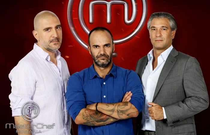 Răzvan Exarhu, Samuel Le Tirriellec şi Liviu Popescu formează noul juriu „MasterChef“ FOTO Pro TV