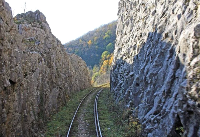 În Oravița s-a construit prima cale ferată montană. Sursă foto: Oravita.ro