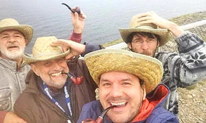 Daniel Vighi şi coechipierii săi s au bucurat de farmecul nordului jpeg