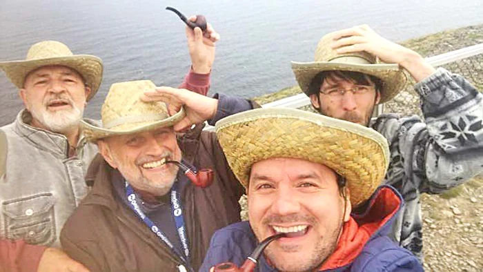 Daniel Vighi şi coechipierii săi s-au bucurat de farmecul nordului