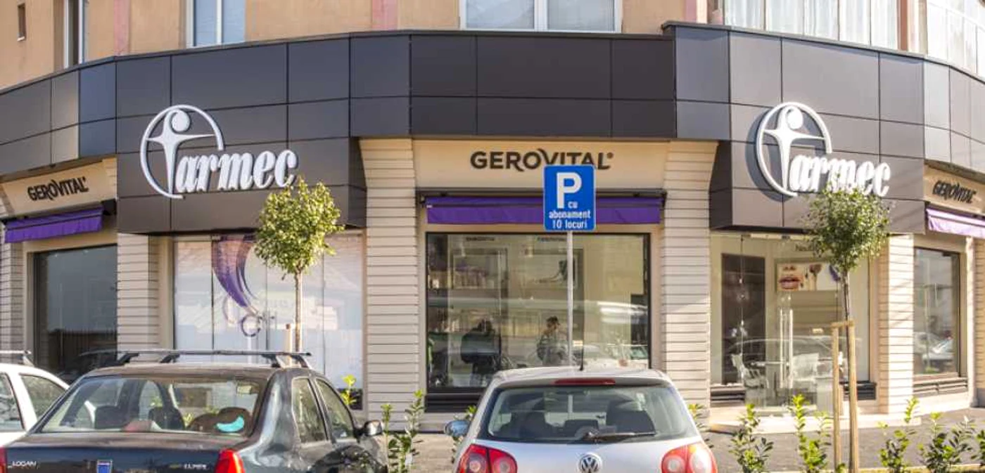 Farmec a deschis în urmă cu mai puţin de o lună, la Cluj-Napoca, primul Centru de Frumuseţe din ţară, în urma unei investiţii de 360.000 de euro FOTO farmec.ro