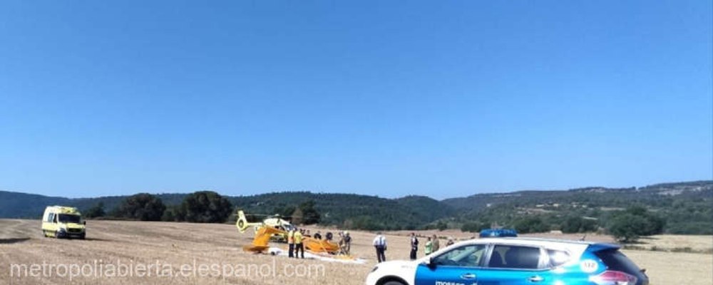 Accident între două avioane în Spania. Niciun pasager nu a supraviețuit