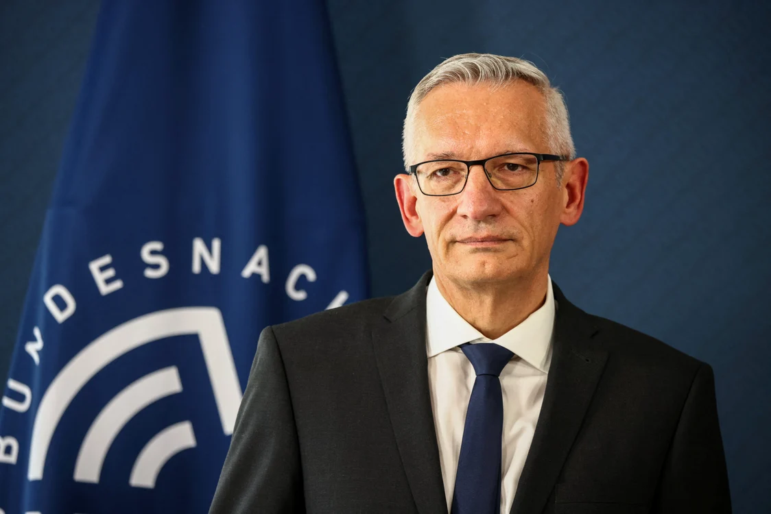 Martin Jaeger, directorul Serviciului Federal de Informații