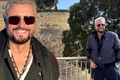 Cătălin Botezatu, stresat de zăpada de afară  în drumul său spre festivalul de modă de la Malta