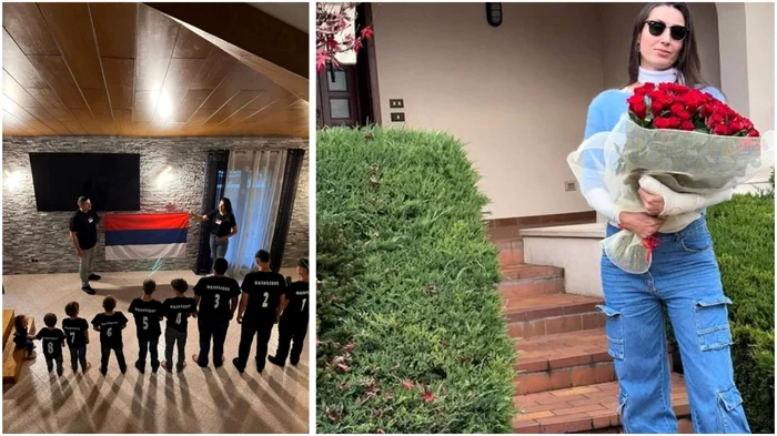 Vesna Milicevic și soțul ei sunt părinții a nouă copii - Foto: Instagram