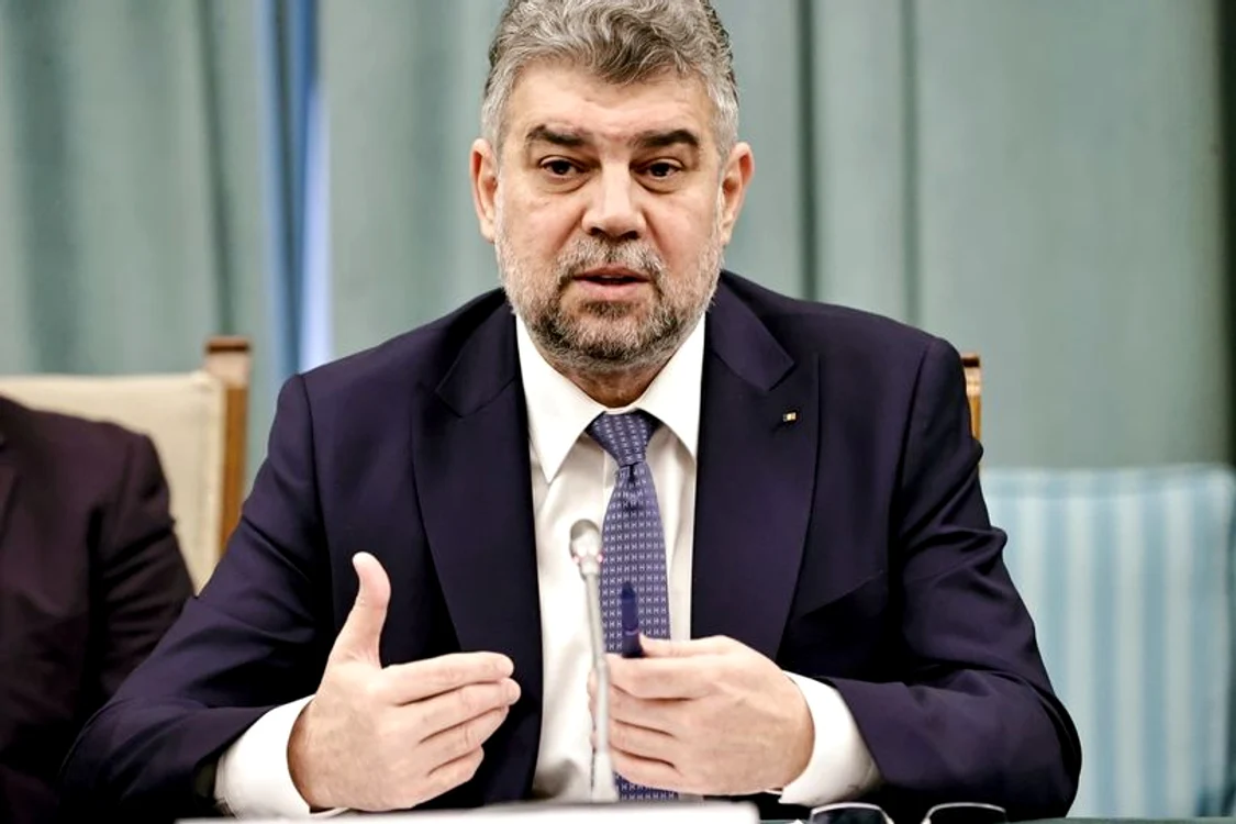 Marcel Ciolacu, despre Klaus Iohannis: Cu adevărat, avem o relaţie instituţională Foto: Arhivă