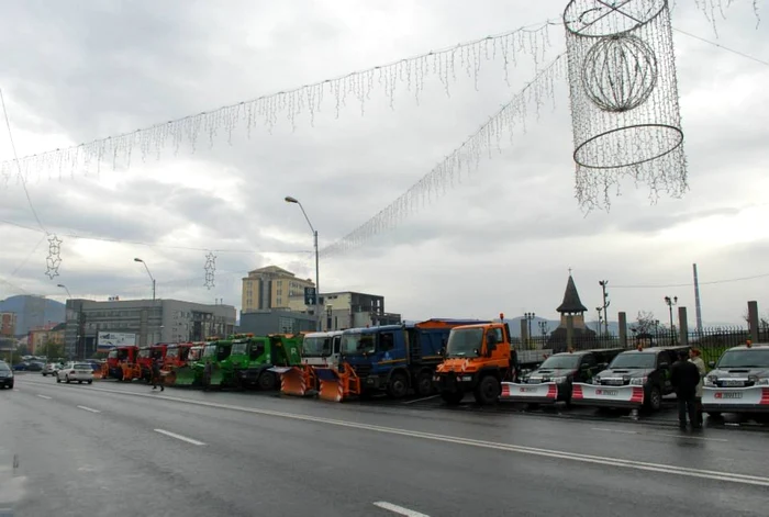 În Baia Mare societatea Rosal asigură deszăpezirea