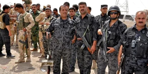 Luptători peshmerga (kurzi) FOTO aljazeera.com