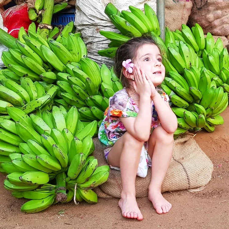 Amalia Enache are o fetiță adorabilă
