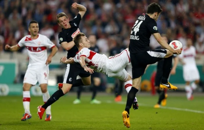 VfB Stuttgart s-a calificat în finala Cupei Germaniei FOTO Reuters