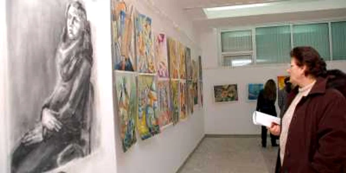 Lucrările artistului Teordo Vişan vor fi expuse în incinta Galeriilor Arcadia din Slobozia FOTO: guraialomite.ro