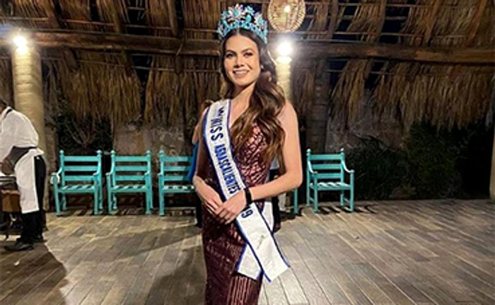 Ximena Hita (21 de ani) a câştigat Miss Aguascalientes, în 2019Foto: Instagram