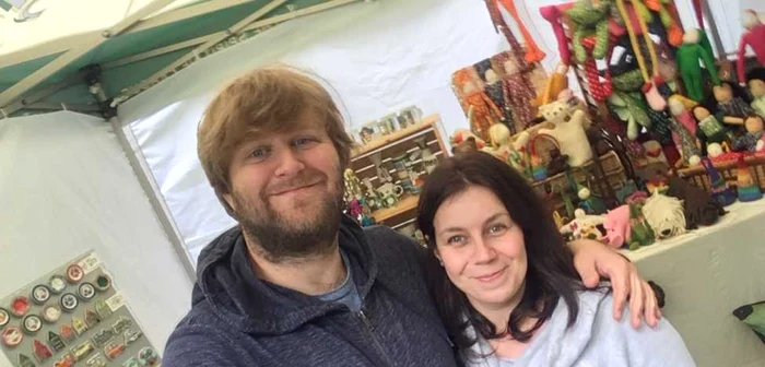 Szidónia şi a lui Szénási Zsolt FOTO: Arhiva personală
