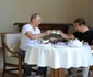 La un mic dejun cu premierul Dmitry Medvedev jpeg