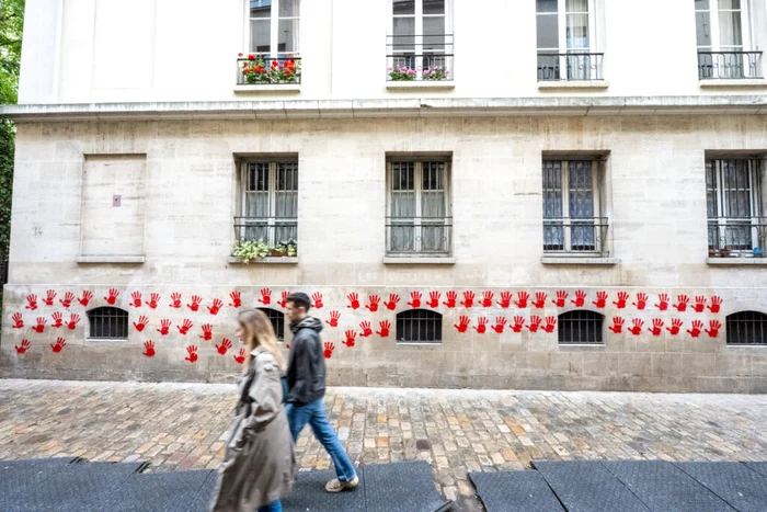 Anatoli Prizenco, implicat în desenarea Stelelor lui David pe clădiri din Paris. FOTO: Getty Images