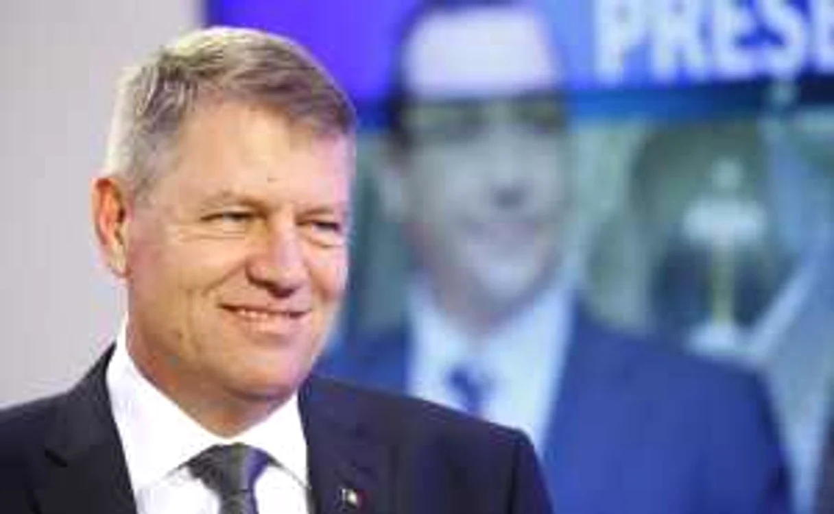 Klaus Iohannis la Adevarul Live FOTO David Muntean 