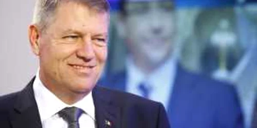 Klaus Iohannis la Adevarul Live FOTO David Muntean 