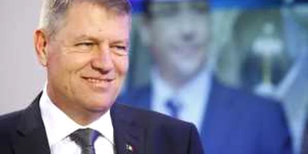 Klaus Iohannis la Adevarul Live FOTO David Muntean 