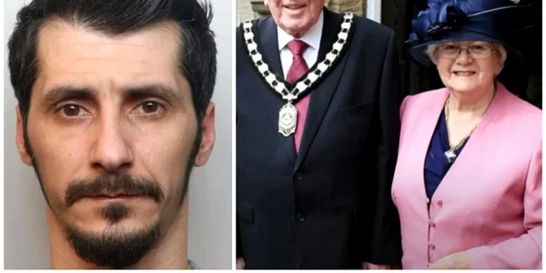 Vasile Culea, românul care a omorât în bătaie o bătrână din Marea Britanie. Foto: captură video