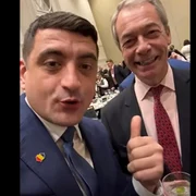 nigel farage si george simion jpg