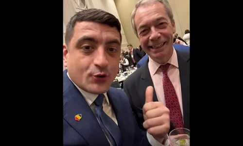 nigel farage si george simion jpg