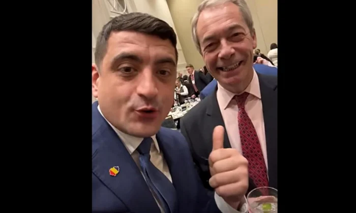 nigel farage si george simion jpg