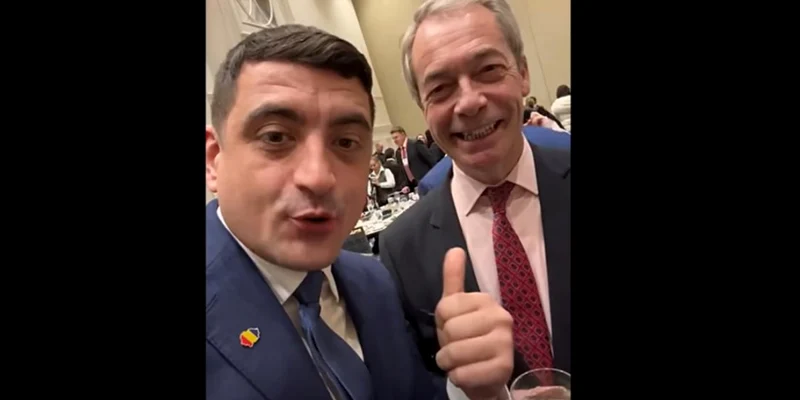 nigel farage si george simion jpg