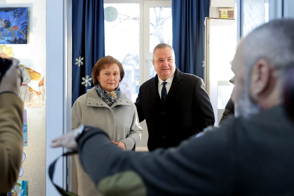 Nicolae Ciucă și soția sa / foto: INQUAM