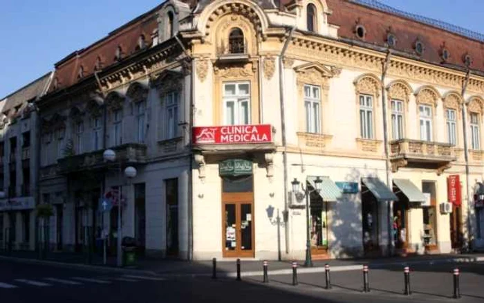 Clinica Selfmed din Turnu Severin, care se află în chirie în casa lui Cristian Buşoi Foto: pressalert.ro