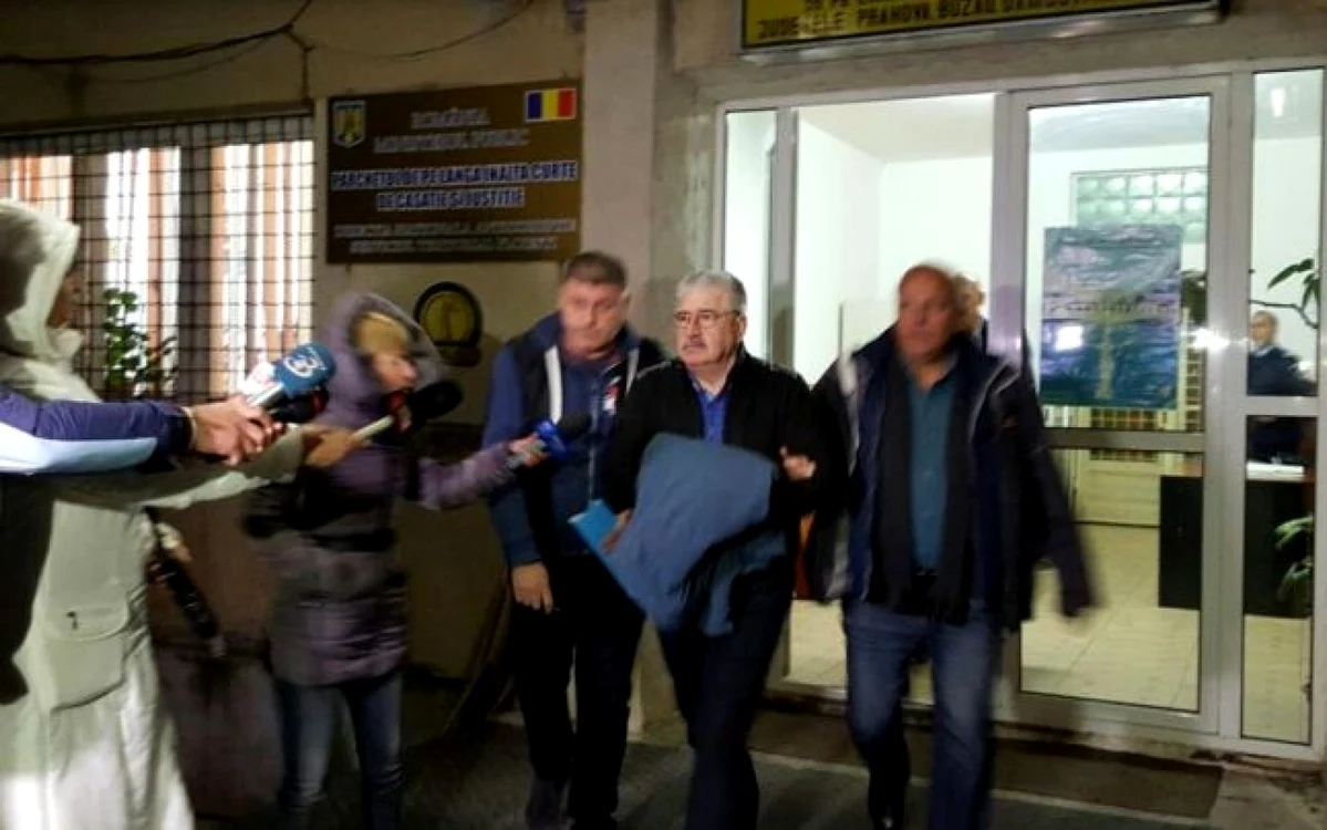 Marin Tudorică, fostul şef al Poliţiei Sinaia, a fost arestat preventiv în ianuarie 2016 la solicitarea DNA Ploieşti. Ofiţerul a stat aproape trei luni în spatele gratiilor FOTO Diana Frîncu