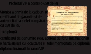 Pachetul VIP a costat o 650 de lei jpeg