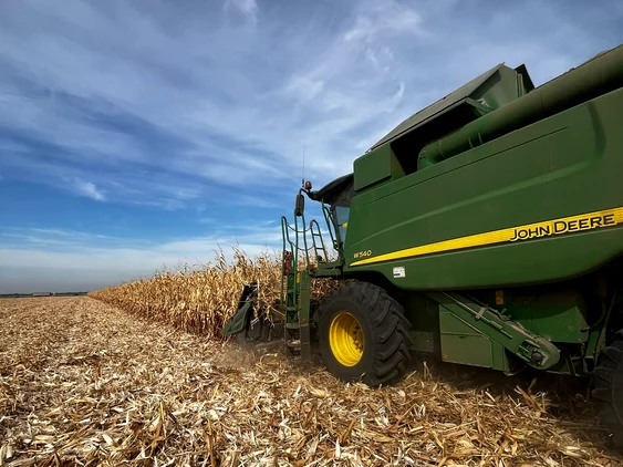 combina_Verde_in_recolta_porumb_foto_directia_agricola_dolj