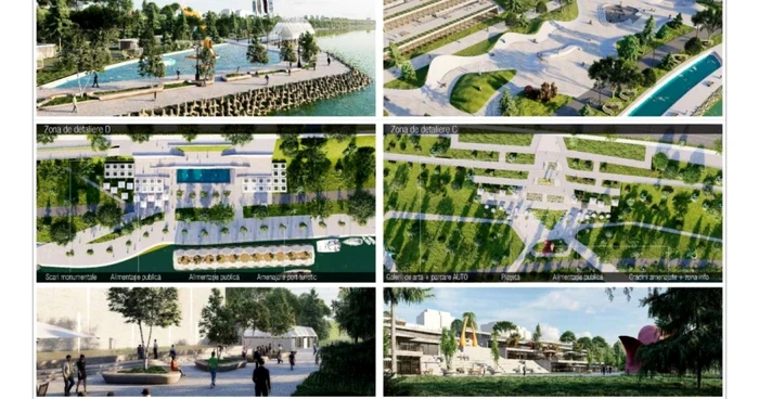 Proiect de modernizare propus Primăriei Galaţi FOTO Primăria Galaţi