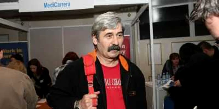 Cezar Ifrim a căutat un job în străinătate şi la Iaşi