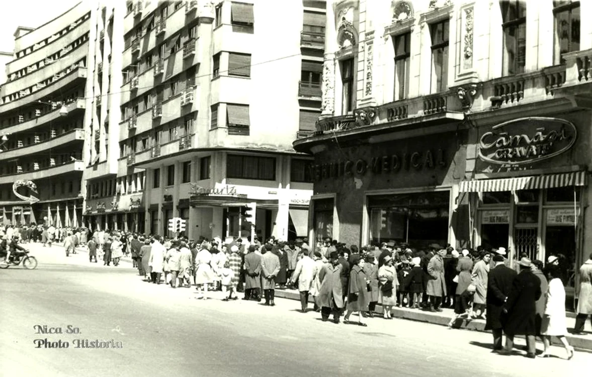 Farmecul vechiului București depășește orice graniță a timpului.  FOTO: Historia / Daniel Crăițoiu