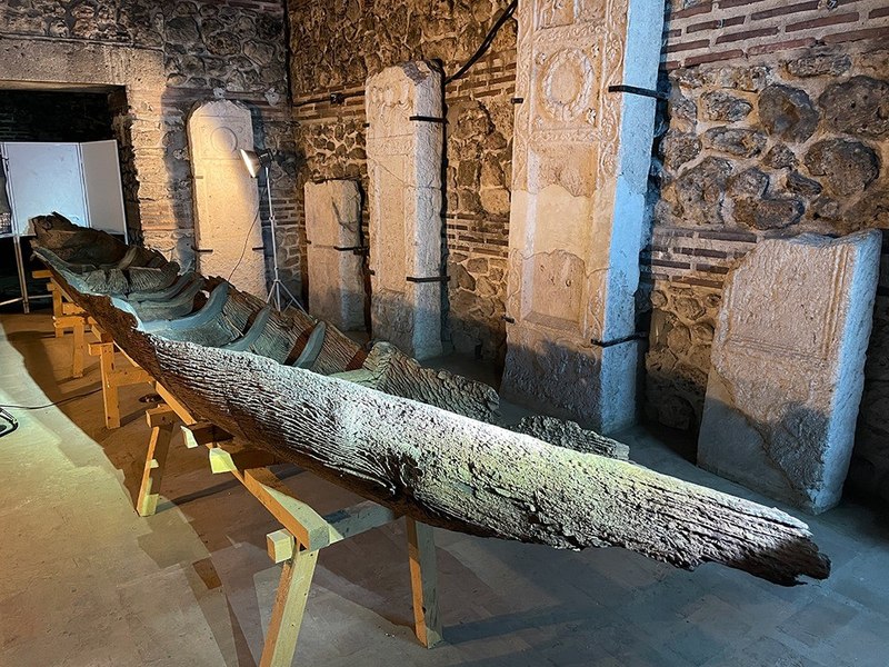 Barca lui Noe, varianta românească: o ambarcațiune veche de 800 de ani, descoperită de pescari 