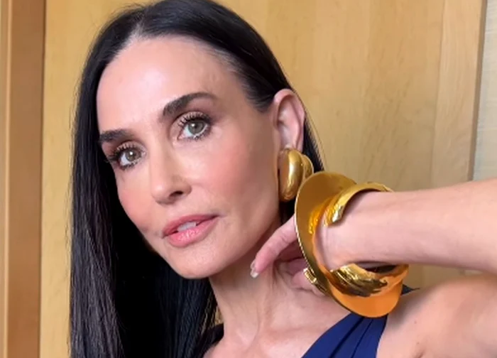 Demi Moore a slăbit foarte tare / foto: captura video Instagram