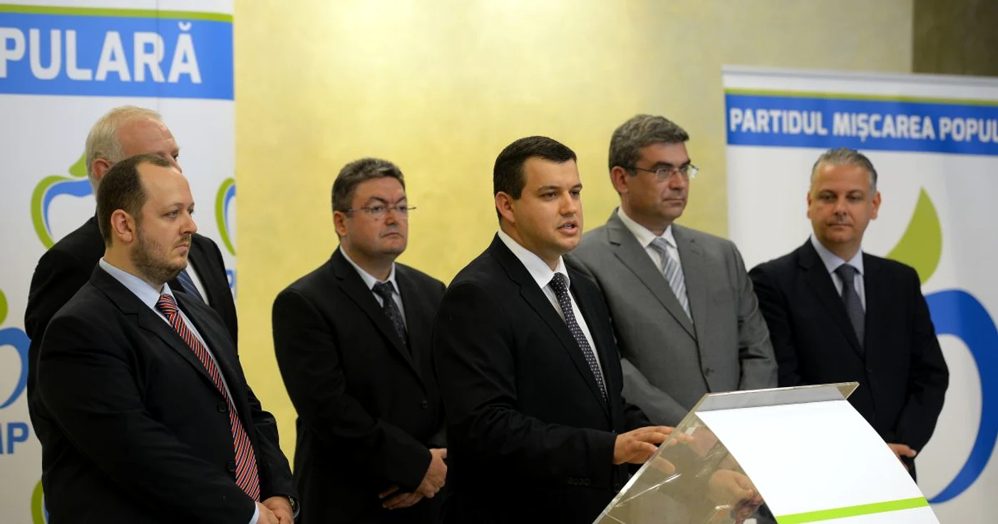 Mişcarea Populară a fost înregistrat astăzi ca partid FOTO Arhiva Adevărul