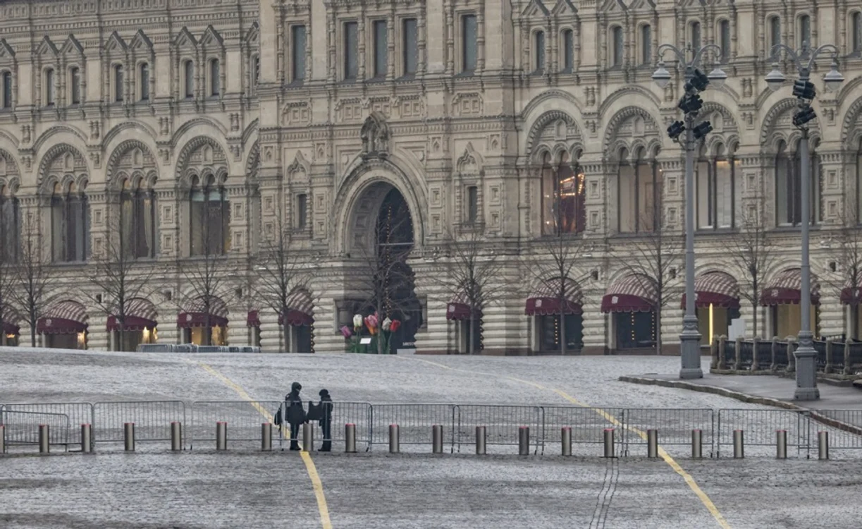 Zi de doliu național în Rusia, după atentatul de la Moscova FOTO: EPA-EFE
