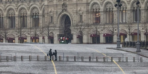 Doliu național în Rusia după atentatul de vineri, 22 martie 2024 Foto EPA EFE jpg