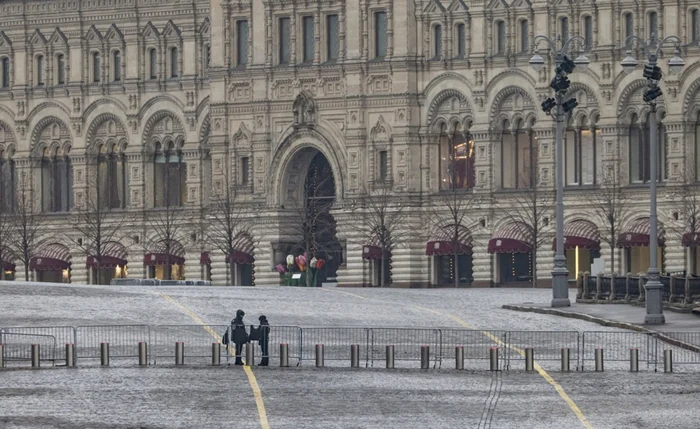 Zi de doliu național în Rusia, după atentatul de la Moscova FOTO: EPA-EFE