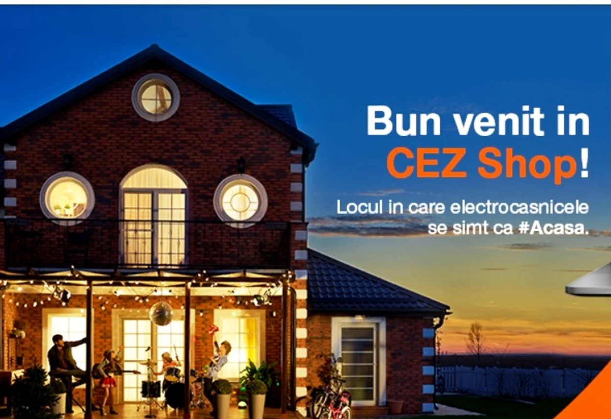 CEZ Shop este primul magazin online de pe piața de energie