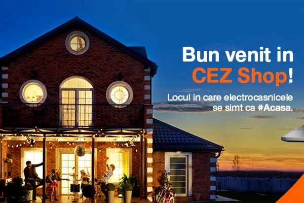 CEZ Shop este primul magazin online de pe piața de energie