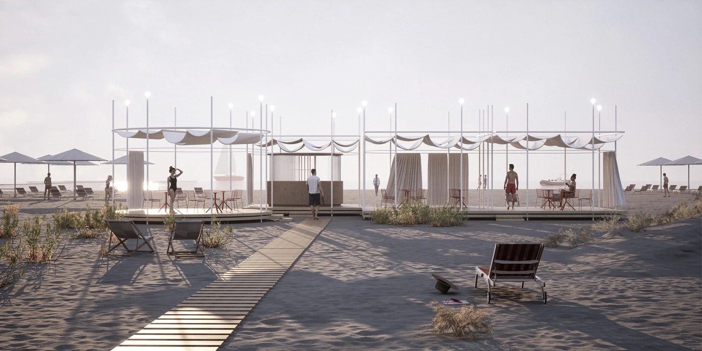 Viitoarea plaja Cazino Sursa : Studio 82 SRL