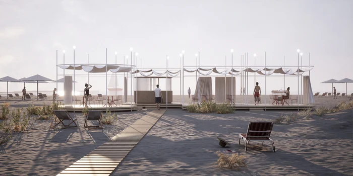 Viitoarea plaja Cazino Sursa : Studio 82 SRL