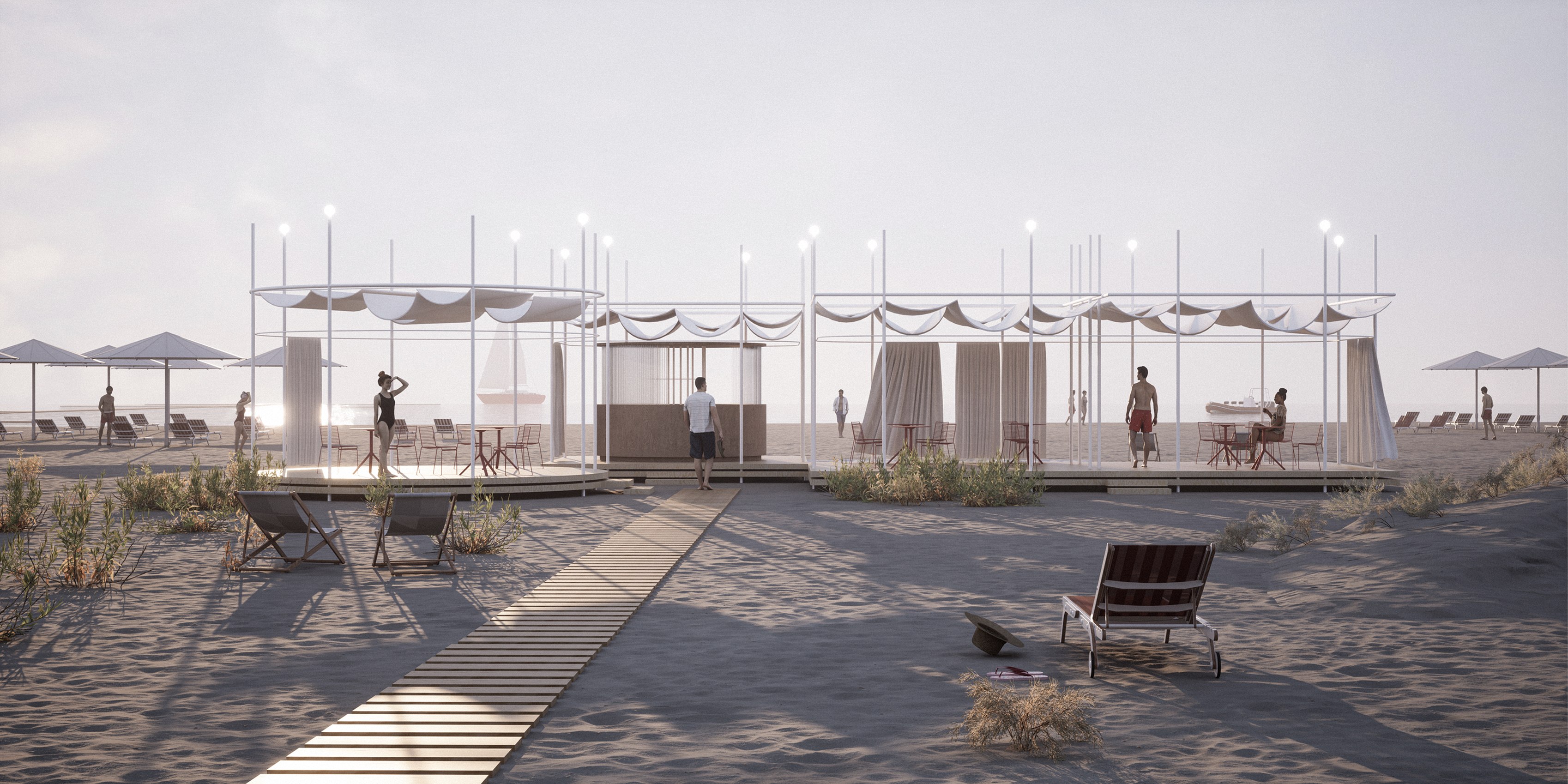 Proiectul spectaculos care va transforma centrul stațiunii: Plaja Cazino Mamaia devine o oază