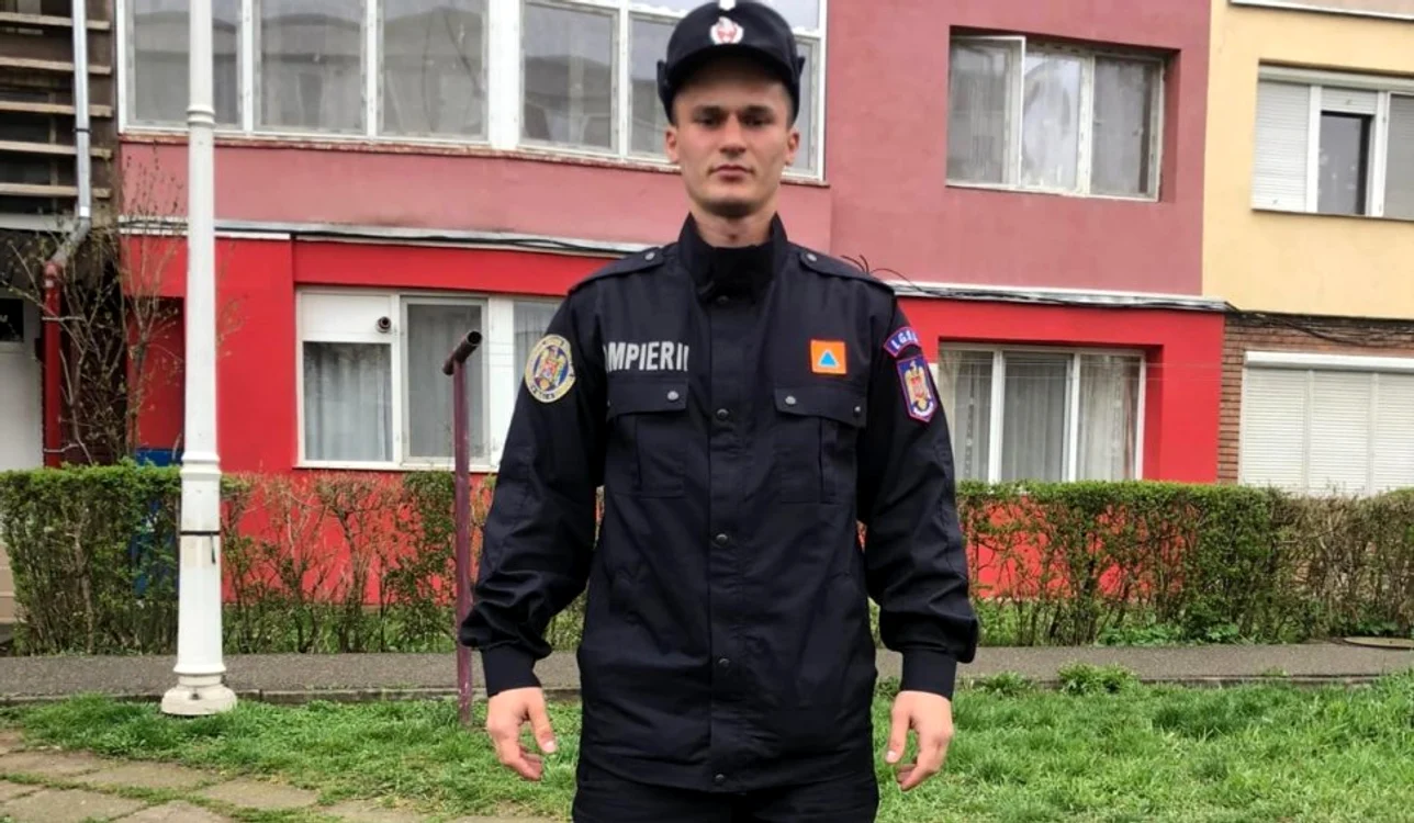 Flavius a salvat duminică un om