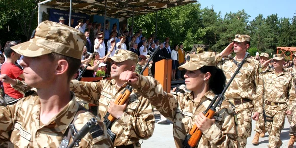 Şi femeile soldat au fost în Afganistan